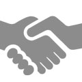 icon hands